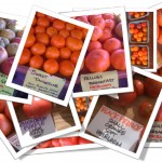 Heirloom tomato salad