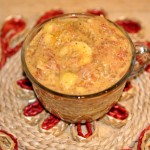 Pomelo salad (Bhogatee Sadeko)