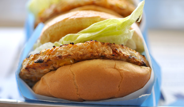 Elevation Burger's Vegetarian Burger