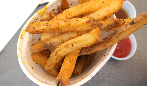 Z-Burger's Fries