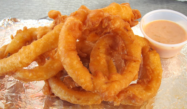 Z-Burger's Onion Rings